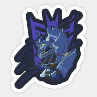 steeljaw Sticker